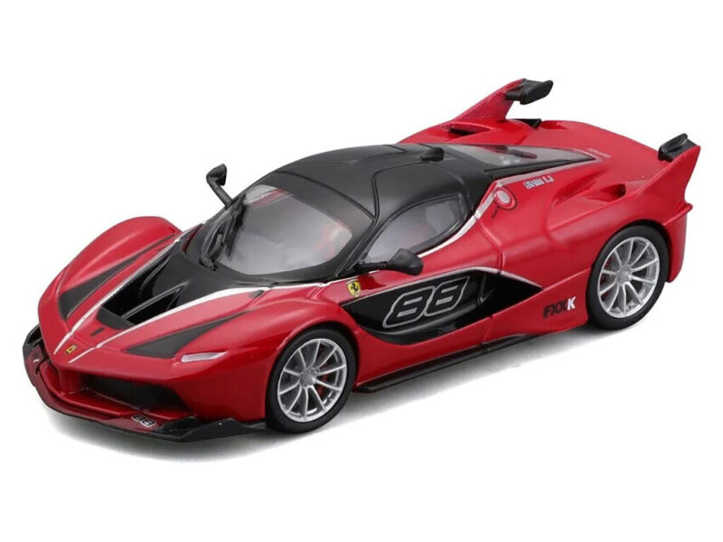 Bburago Ferrari FXX K 1:43 M#88 Metalic Red 